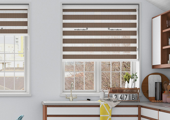 Origin, Brown - Twist&Fit Day and Night Blind - Image 3